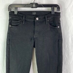 Citizens of humanity, black Avedon ultra skinny